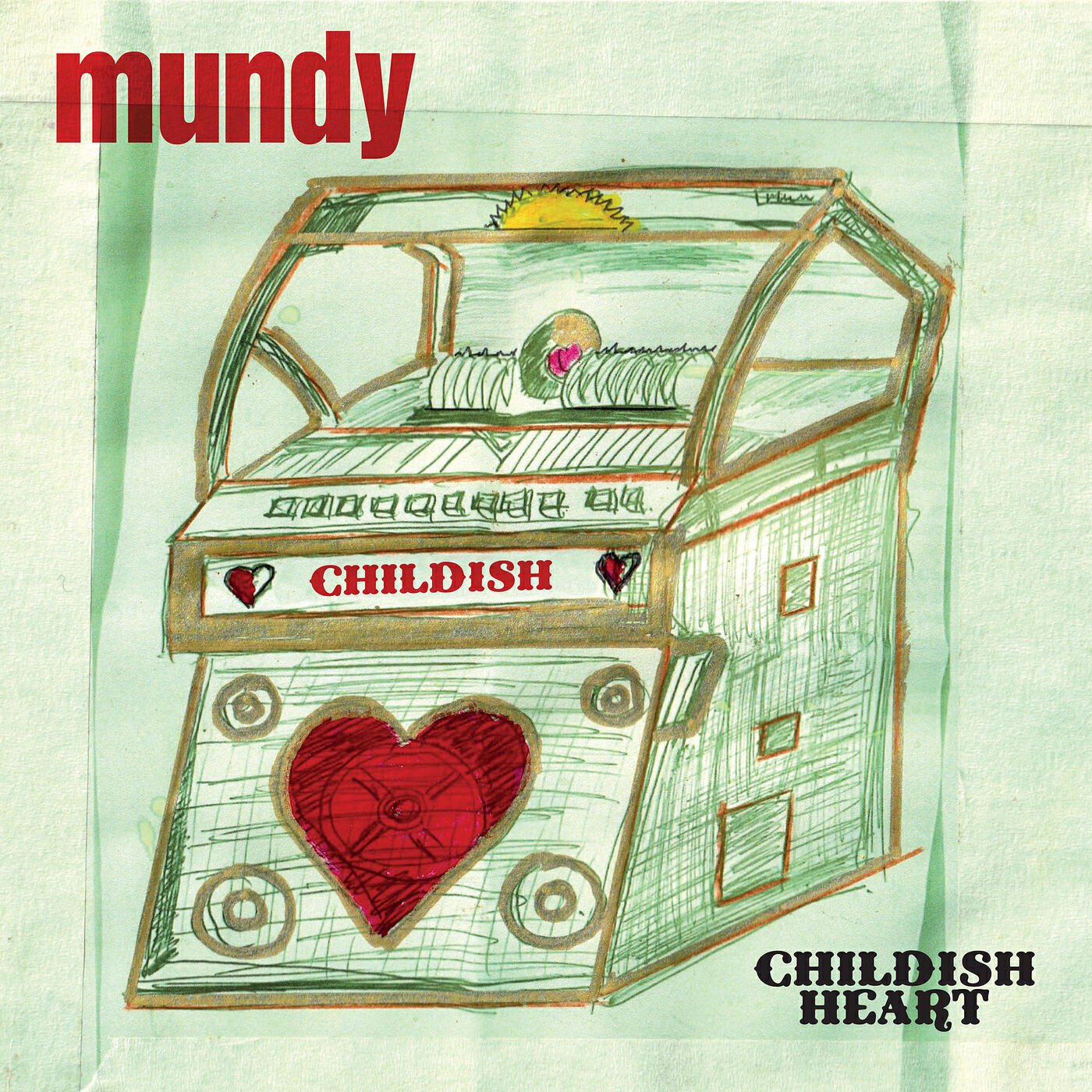 Релиз Childish Heart