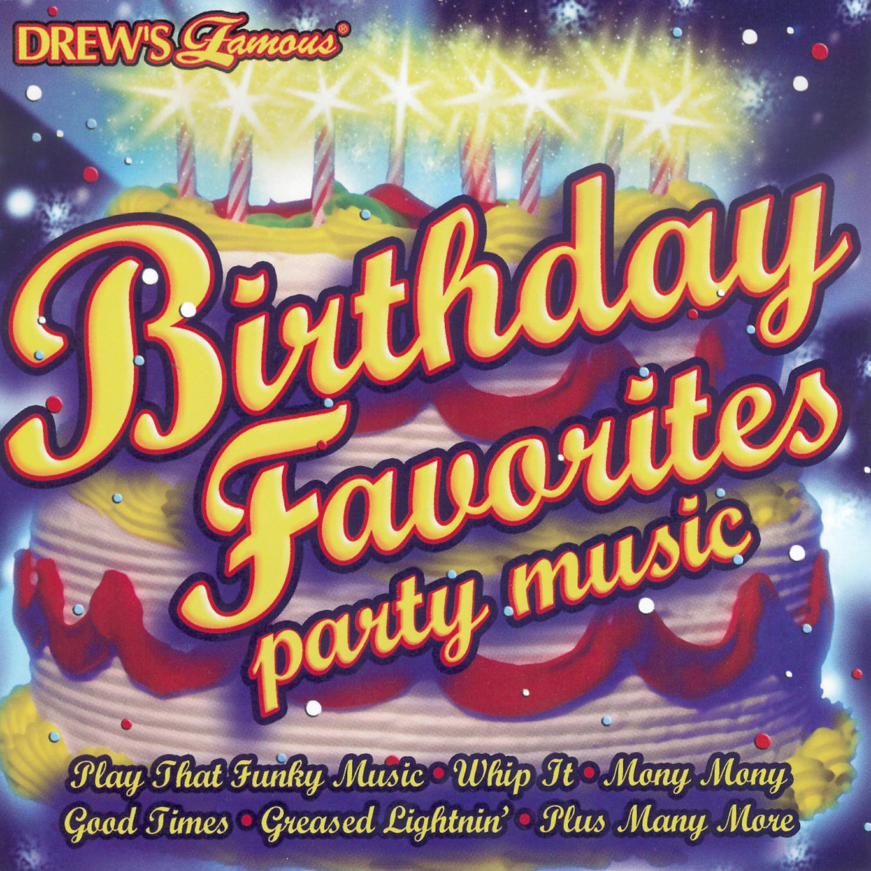 Релиз Birthday Favorites Party Music