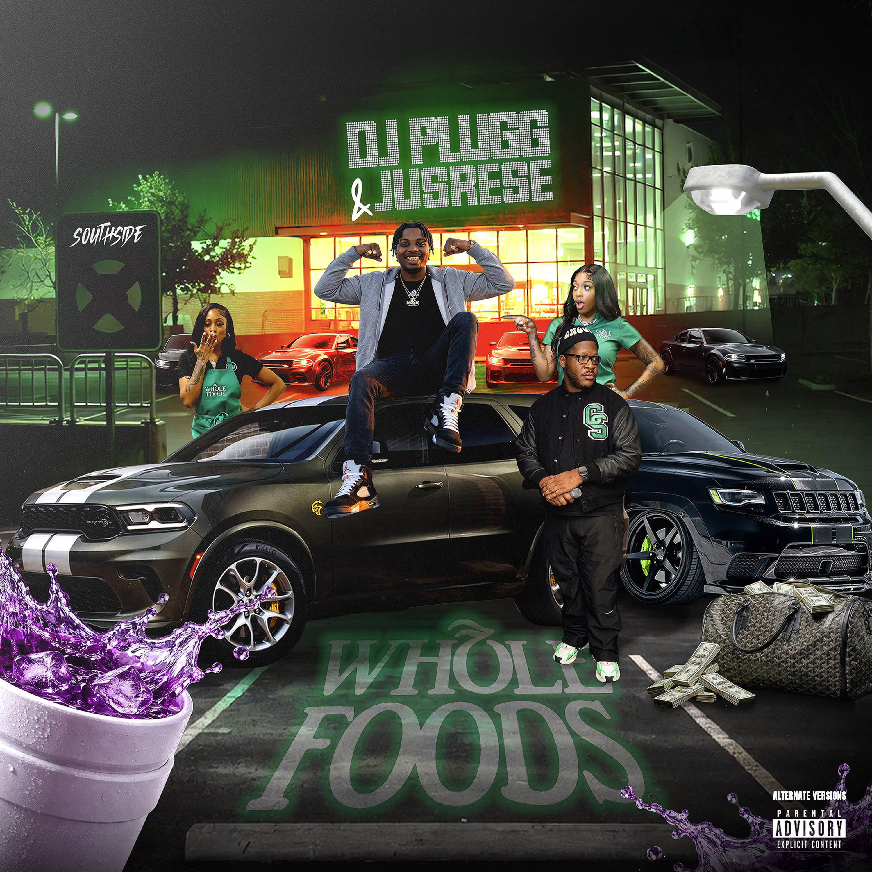Релиз Whole Foods [Alternate Versions]
