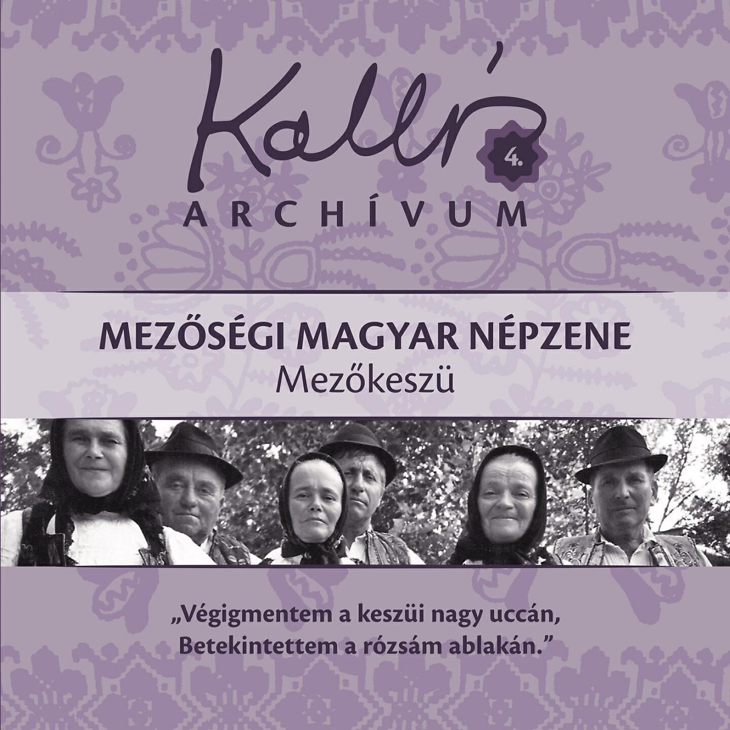 Постер альбома Kallós archívum, Vol. 4