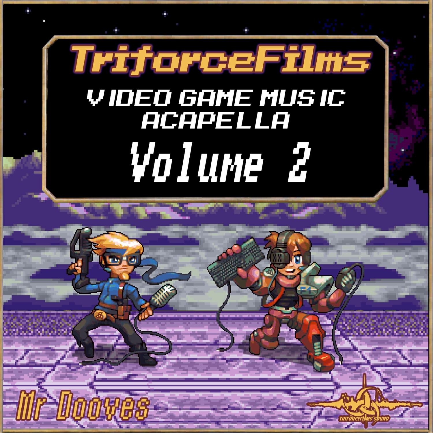Релиз Video Game Music Acapella, Vol. 2