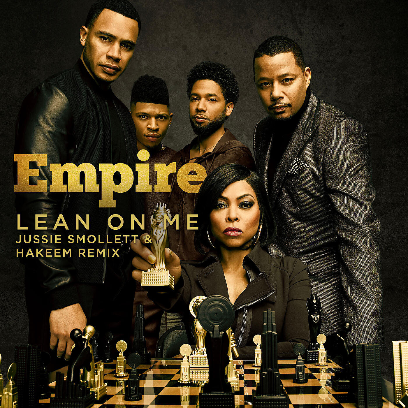 Релиз Lean on Me
