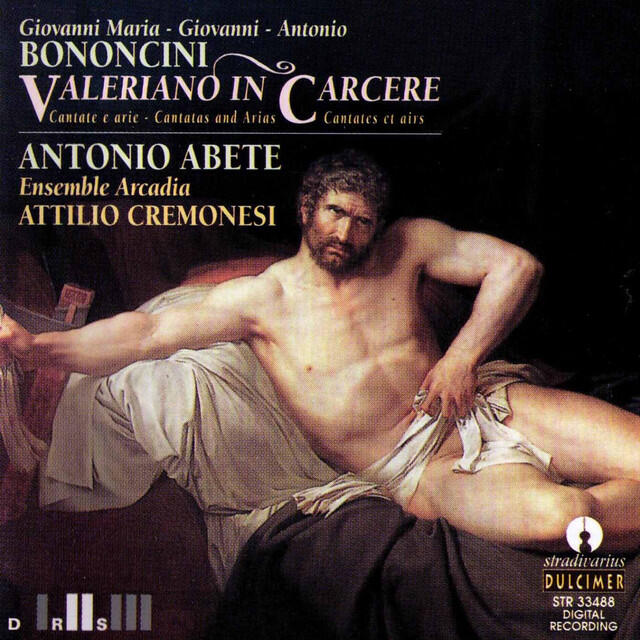 Релиз Maria Giovanni, Giovanni & Antonio Bononcini: Valeriano in carcere