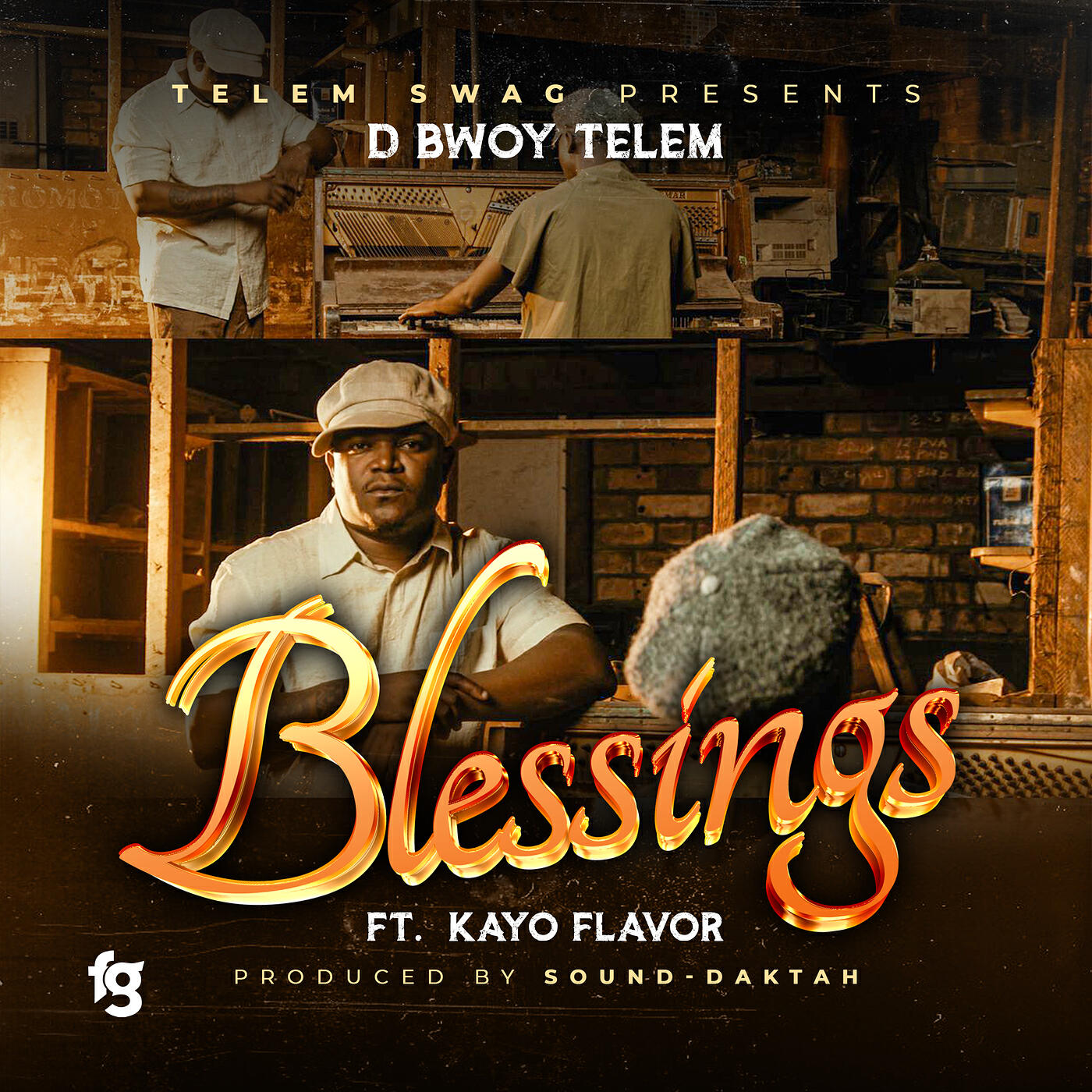 Релиз Blessings