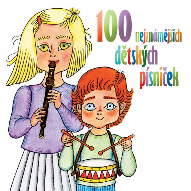 Релиз 100 Nejznámějších Dětských Písniček