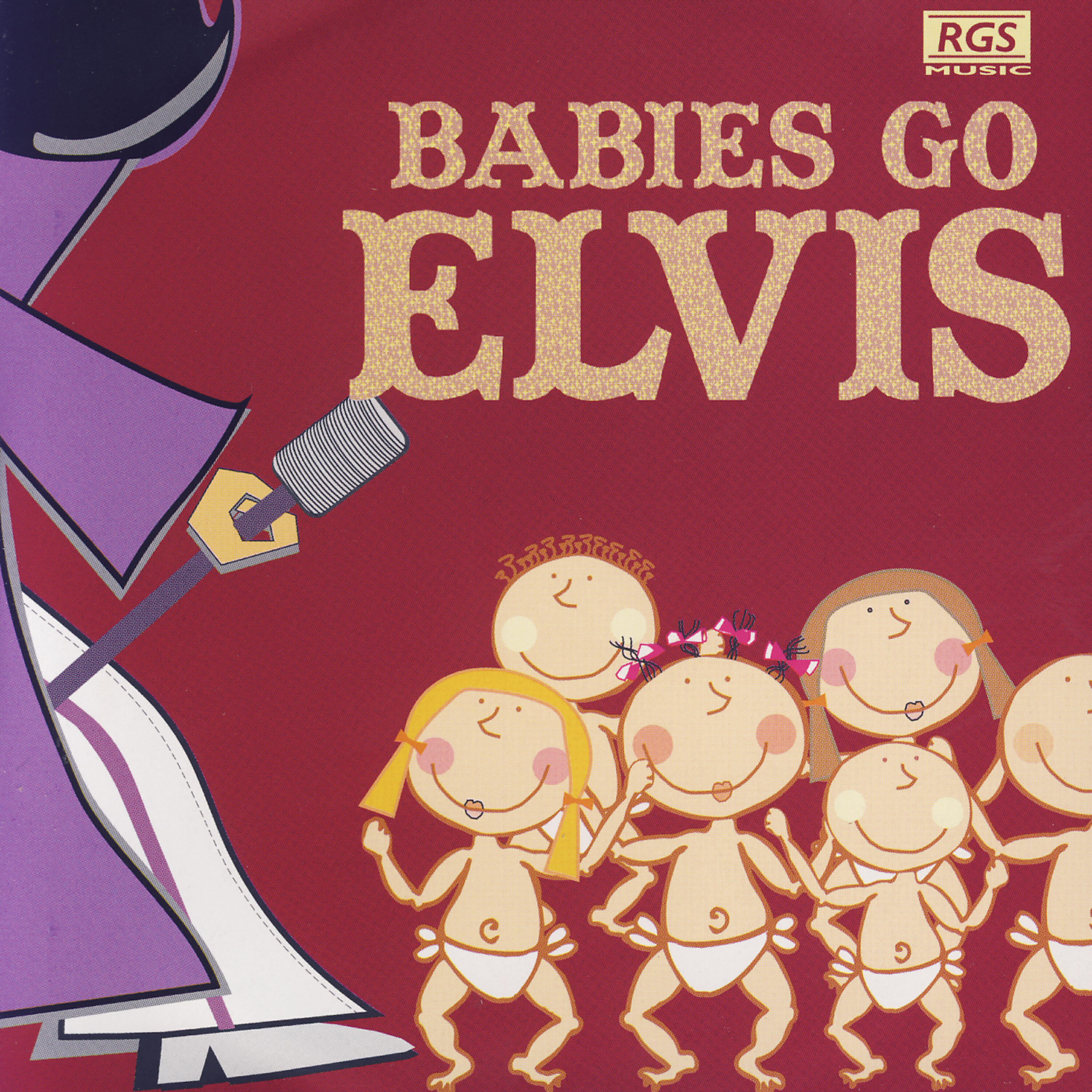 Релиз Babies Go Elvis