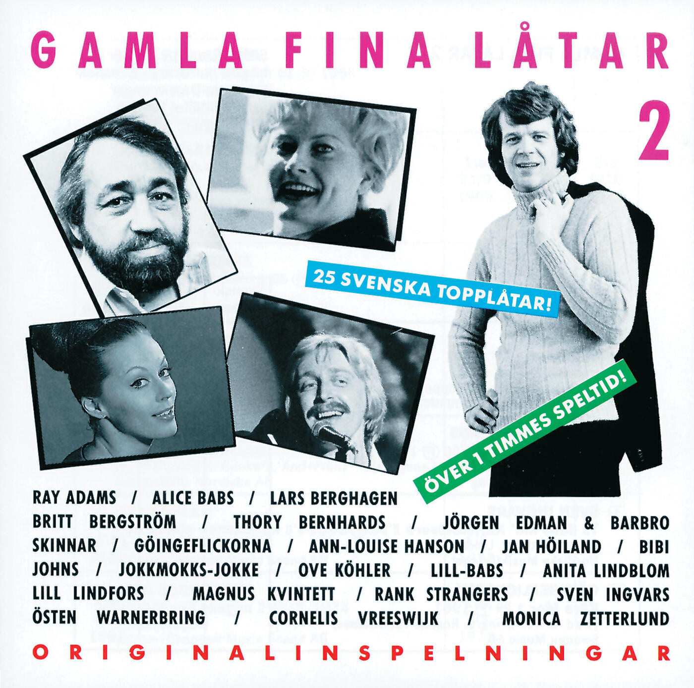 Релиз Gamla fina låtar 2