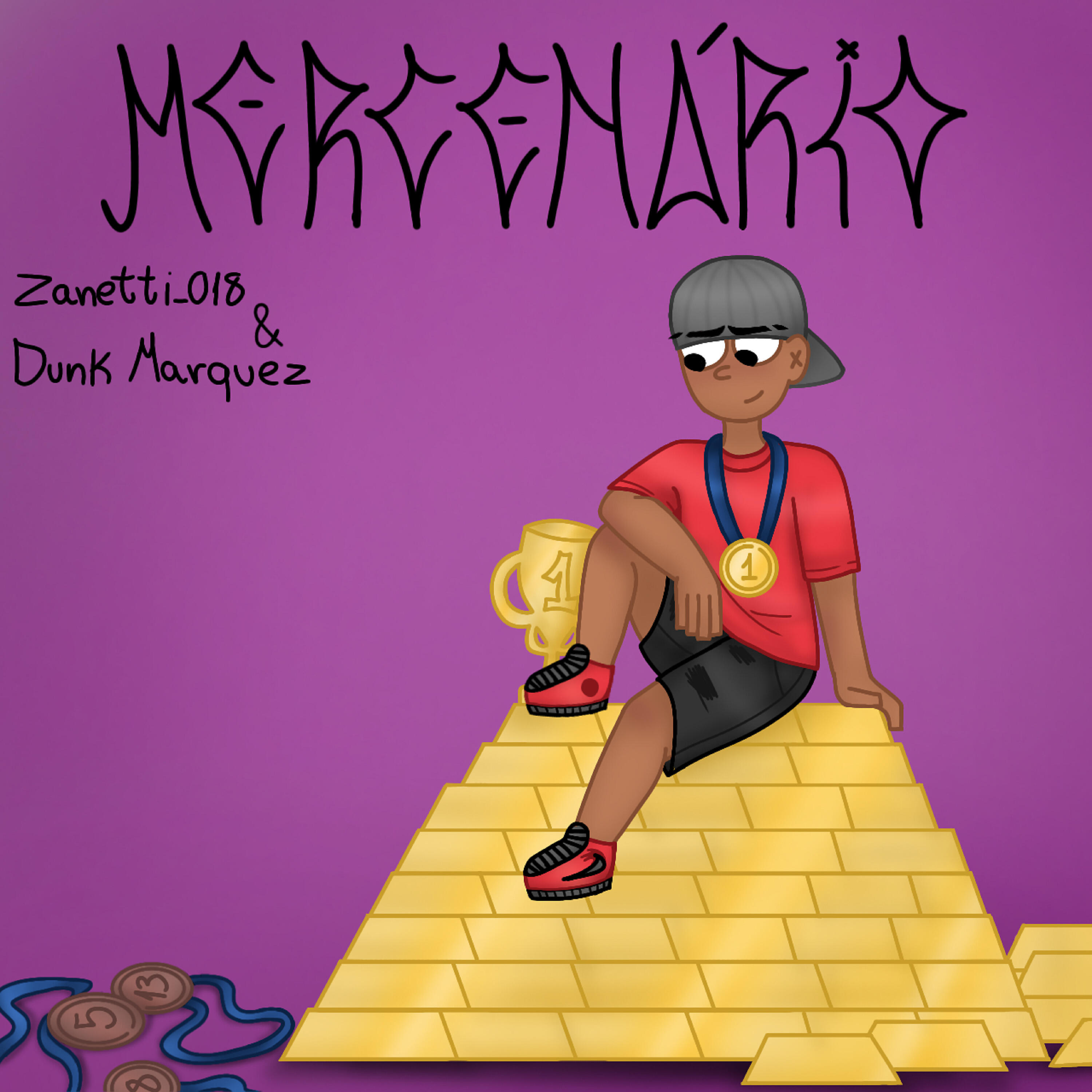 Релиз Mercenario