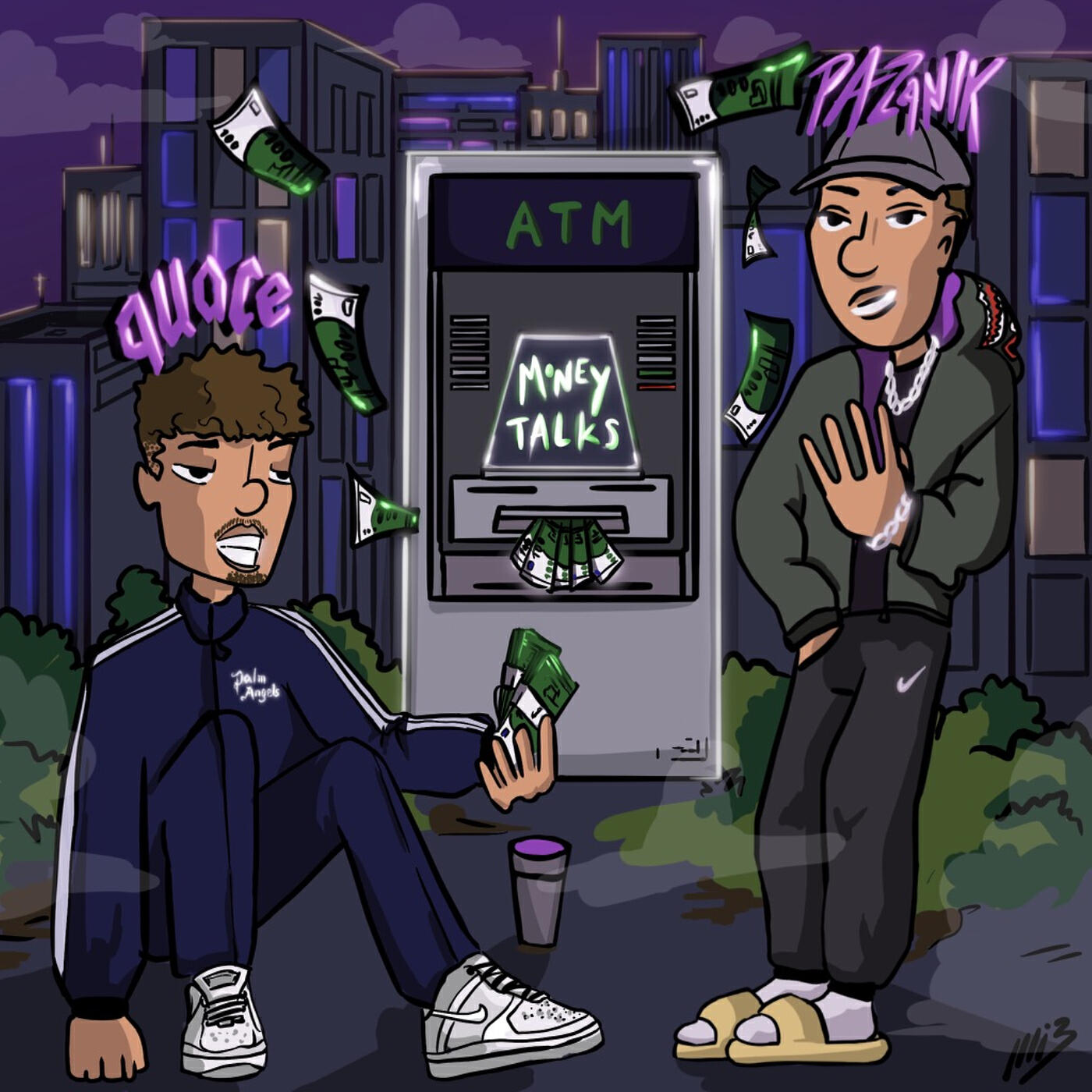 Релиз Money Talks
