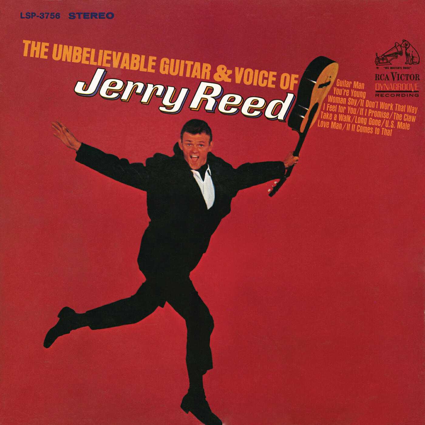 Релиз The Unbelievable Guitar & Voice of Jerry Reed