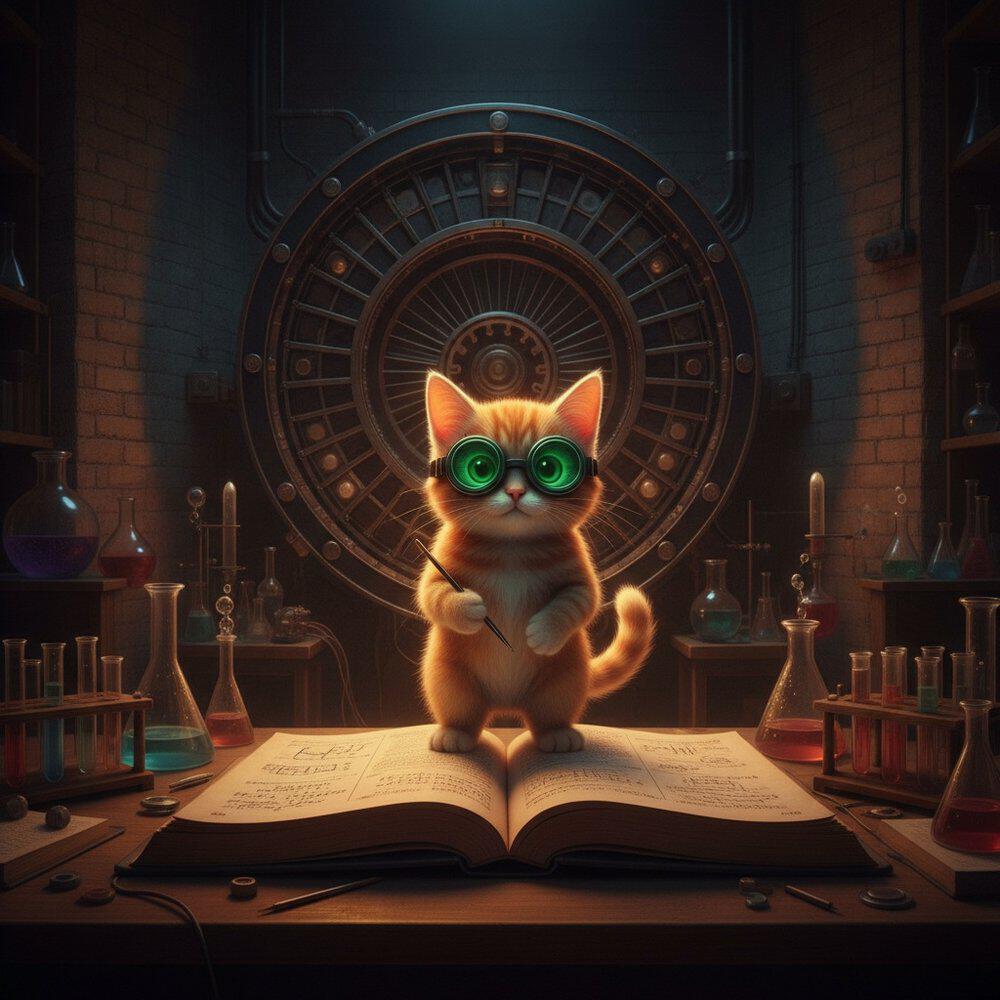 Релиз Кот на Большом адронном