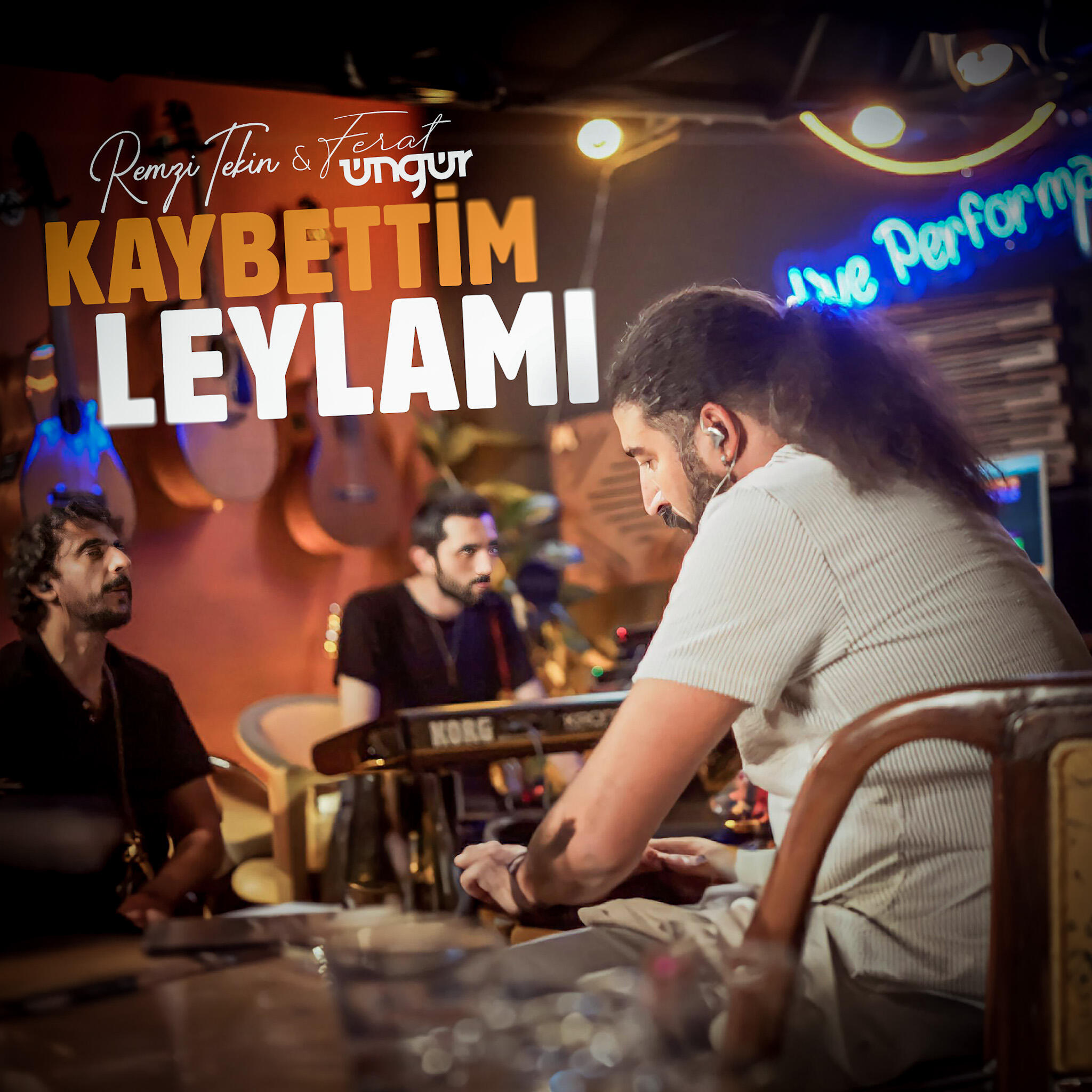 Релиз Kaybettim Leylamı