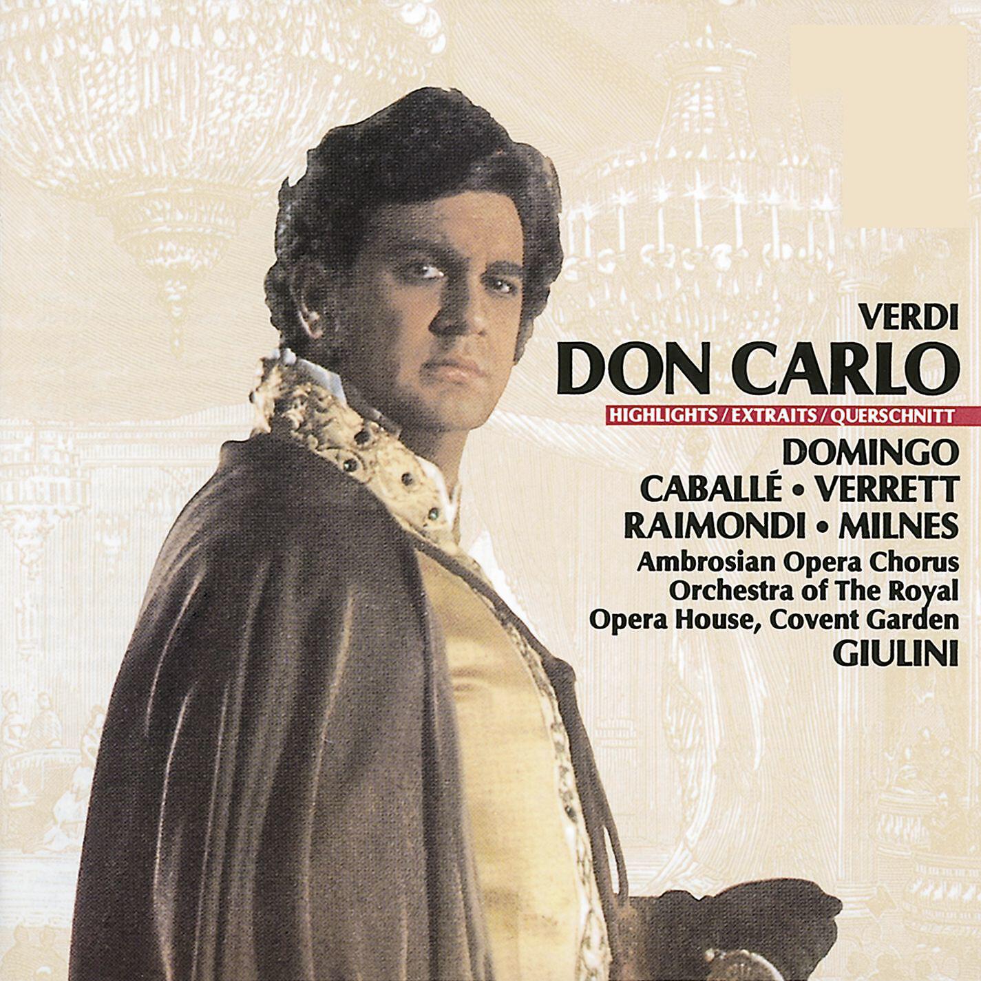 Релиз Verdi: Don Carlo - Highlights