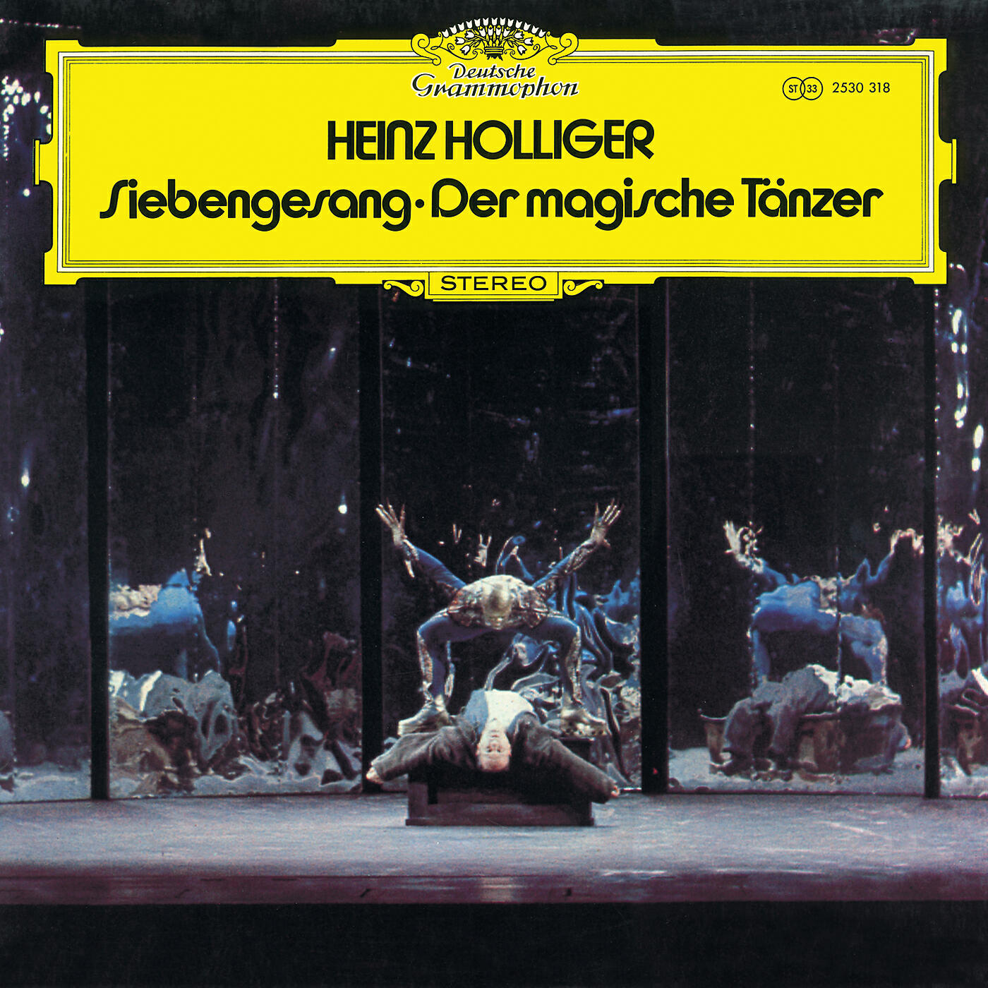 Релиз Holliger: Siebengesang; Der magische Tänzer