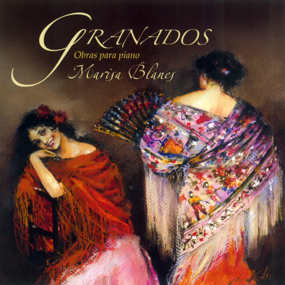 Релиз Enrique Granados: Obras para Piano