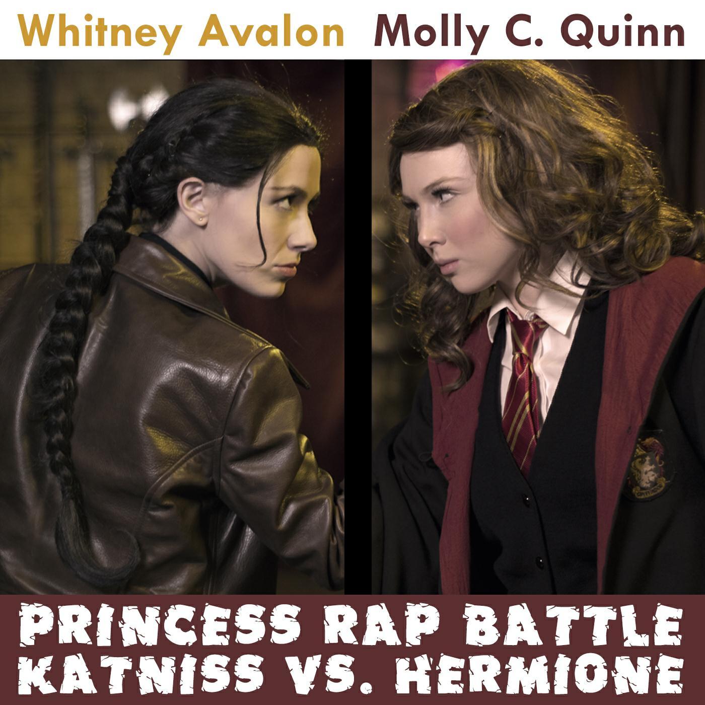 Релиз Katniss vs. Hermione (Princess Rap Battle)