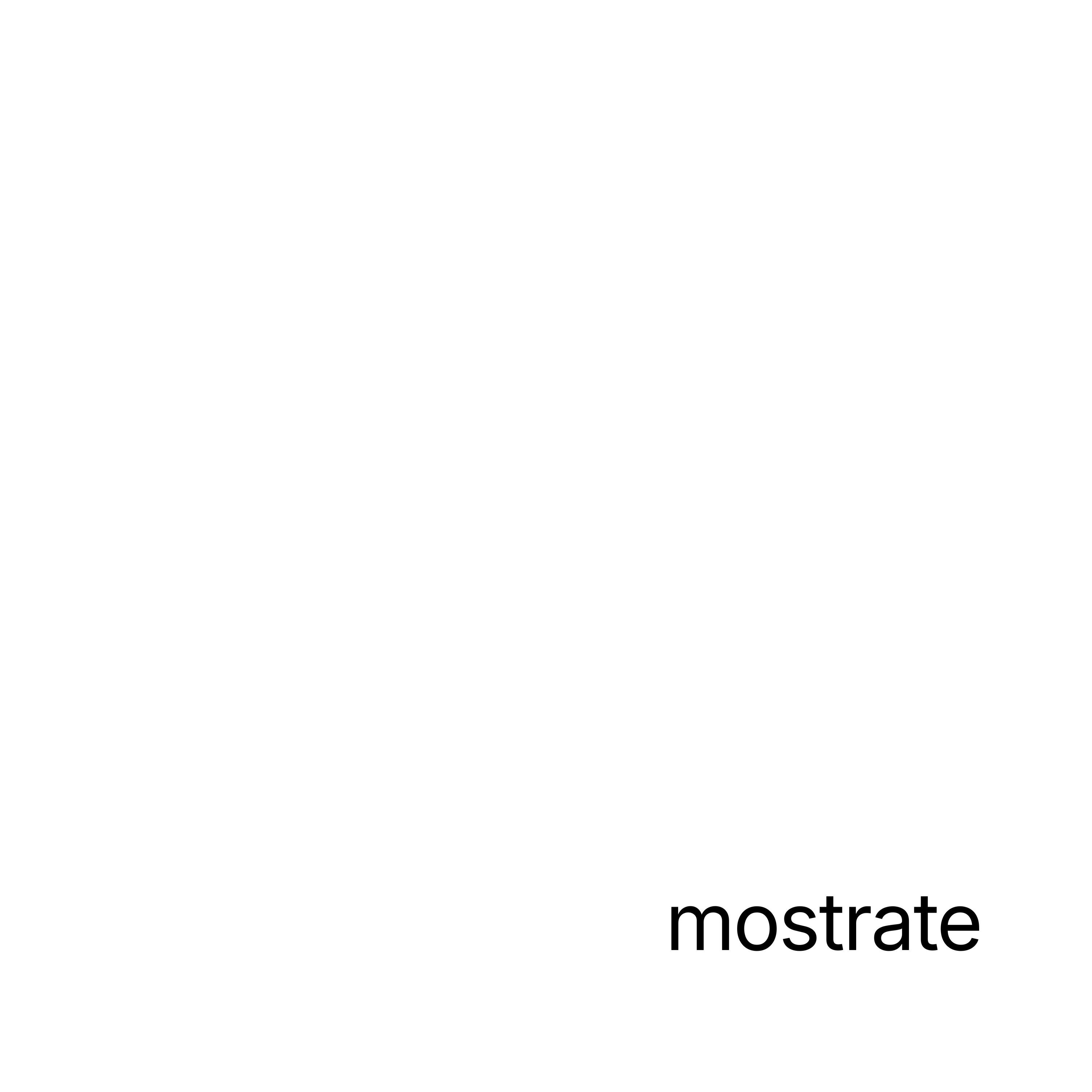 Релиз Mostrate