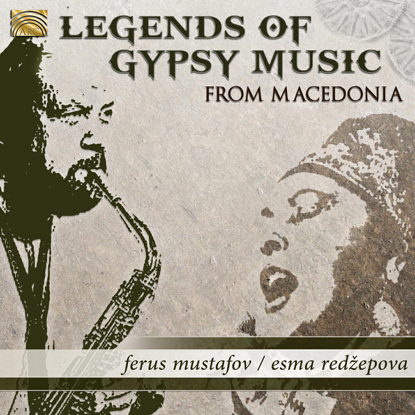Релиз Legends of Gypsy Music from Macedonia