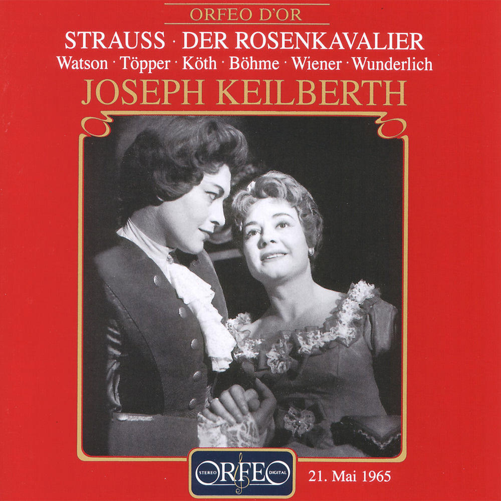 Релиз Der Rosenkavalier