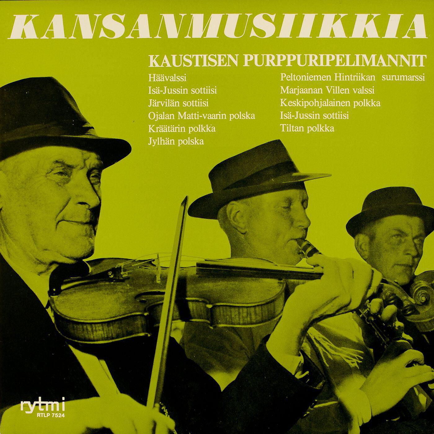 Релиз Kansanmusiikkia
