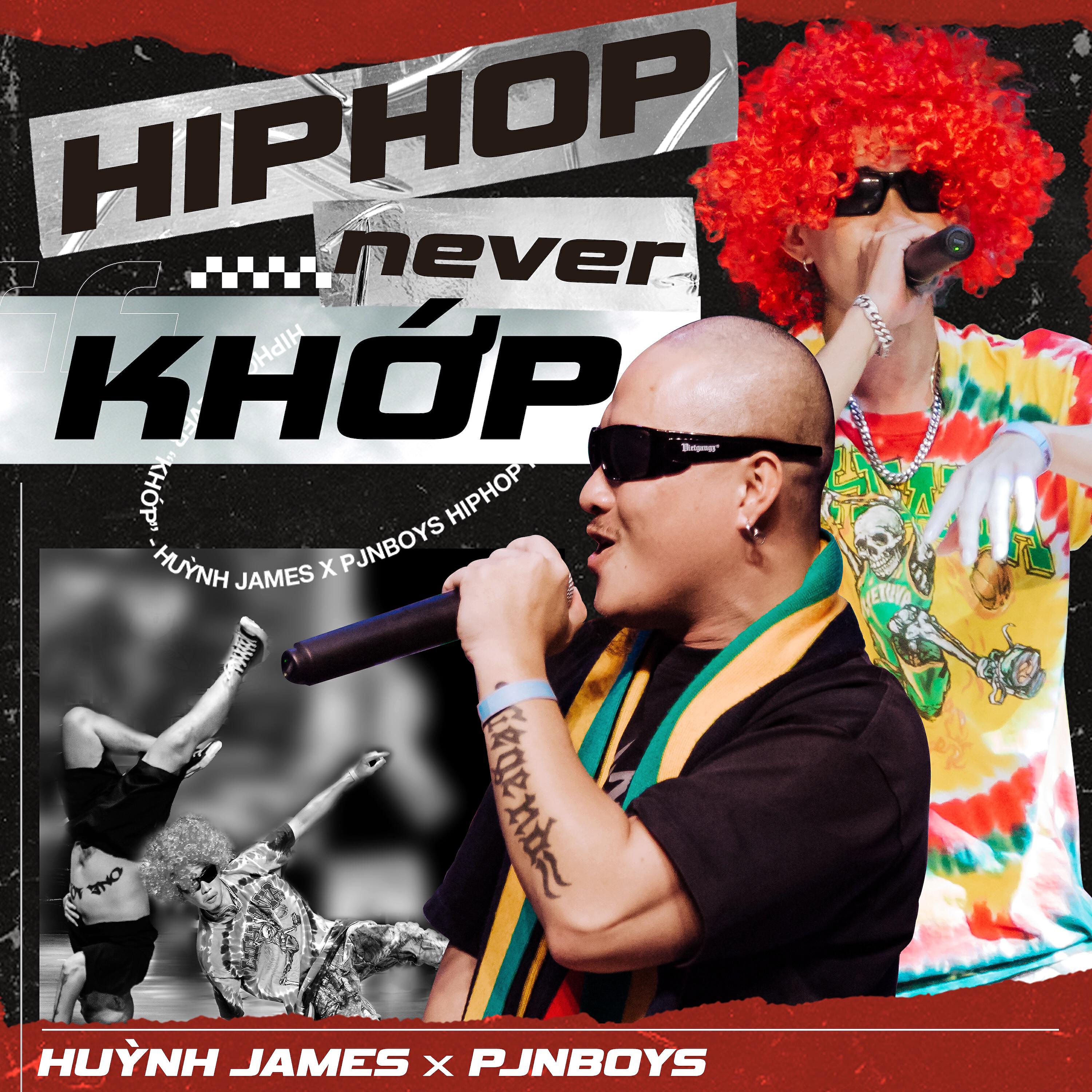 Релиз HIPHOP NEVER KHỚP