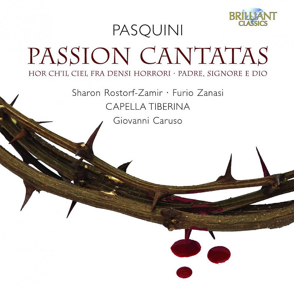 Релиз Pasquini: Passion Cantatas