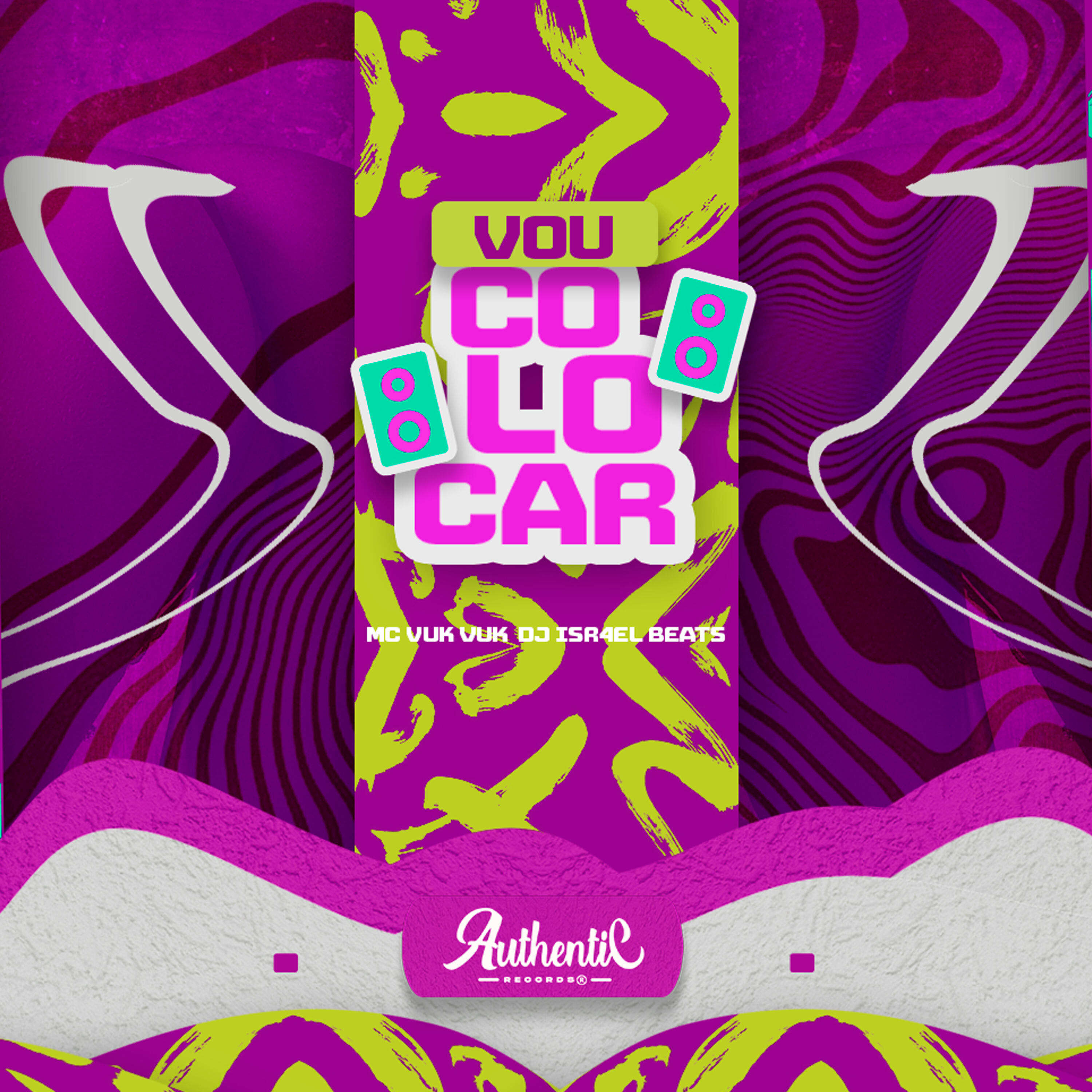 Скачать песню DJ ISR4EL BEATS, MC Vuk Vuk - Vou Colocar бесплатно в MP3 для Android и iOS