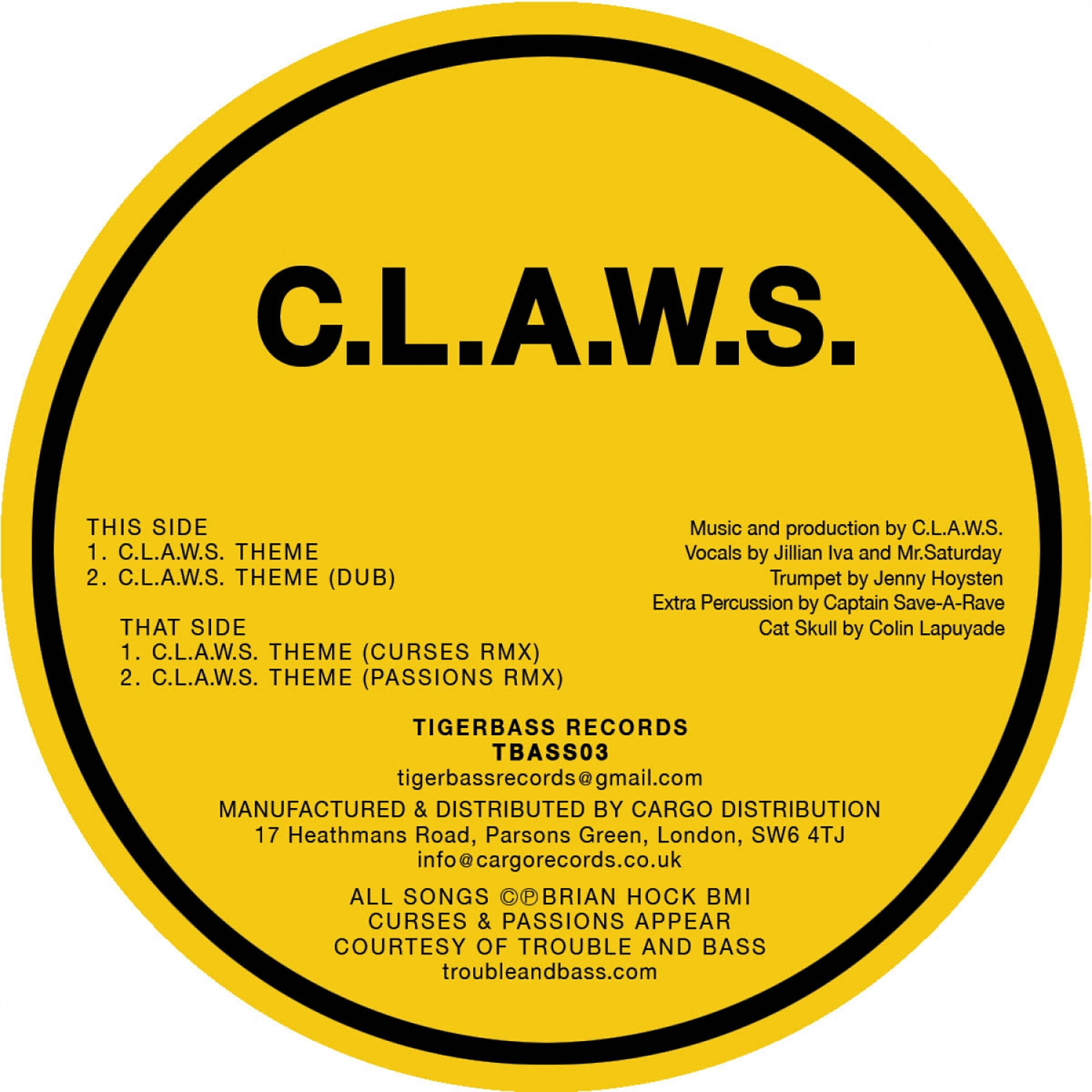 Релиз C.L.A.W.S. Theme