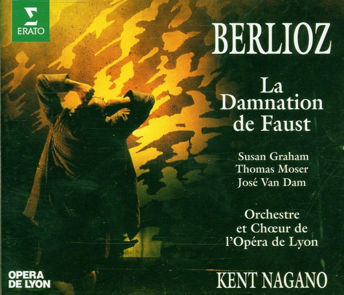 Постер альбома Berlioz : La damnation de Faust