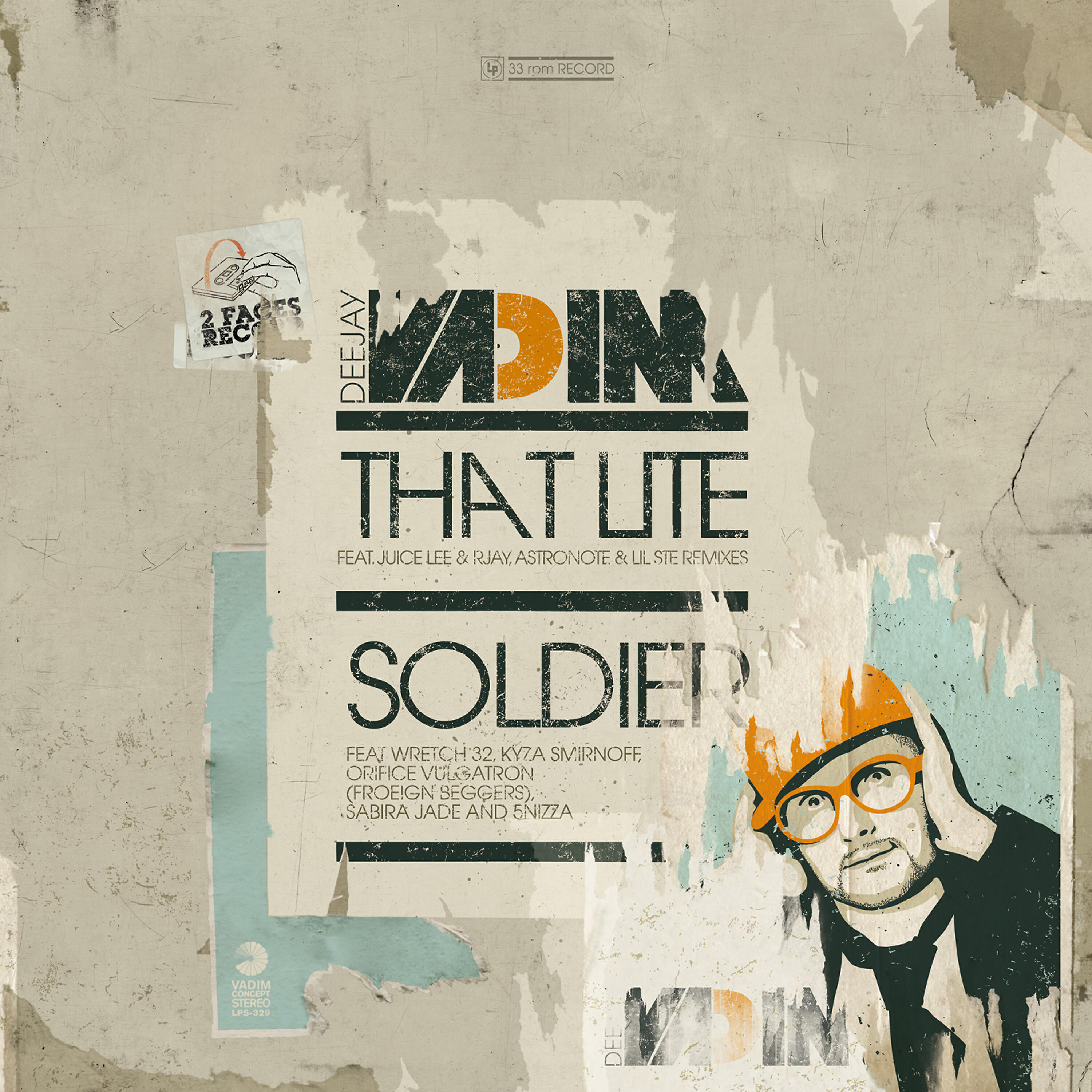 DJ Vadim, Juice Lee, Rjay - That Lite (Lil Ste Remix)