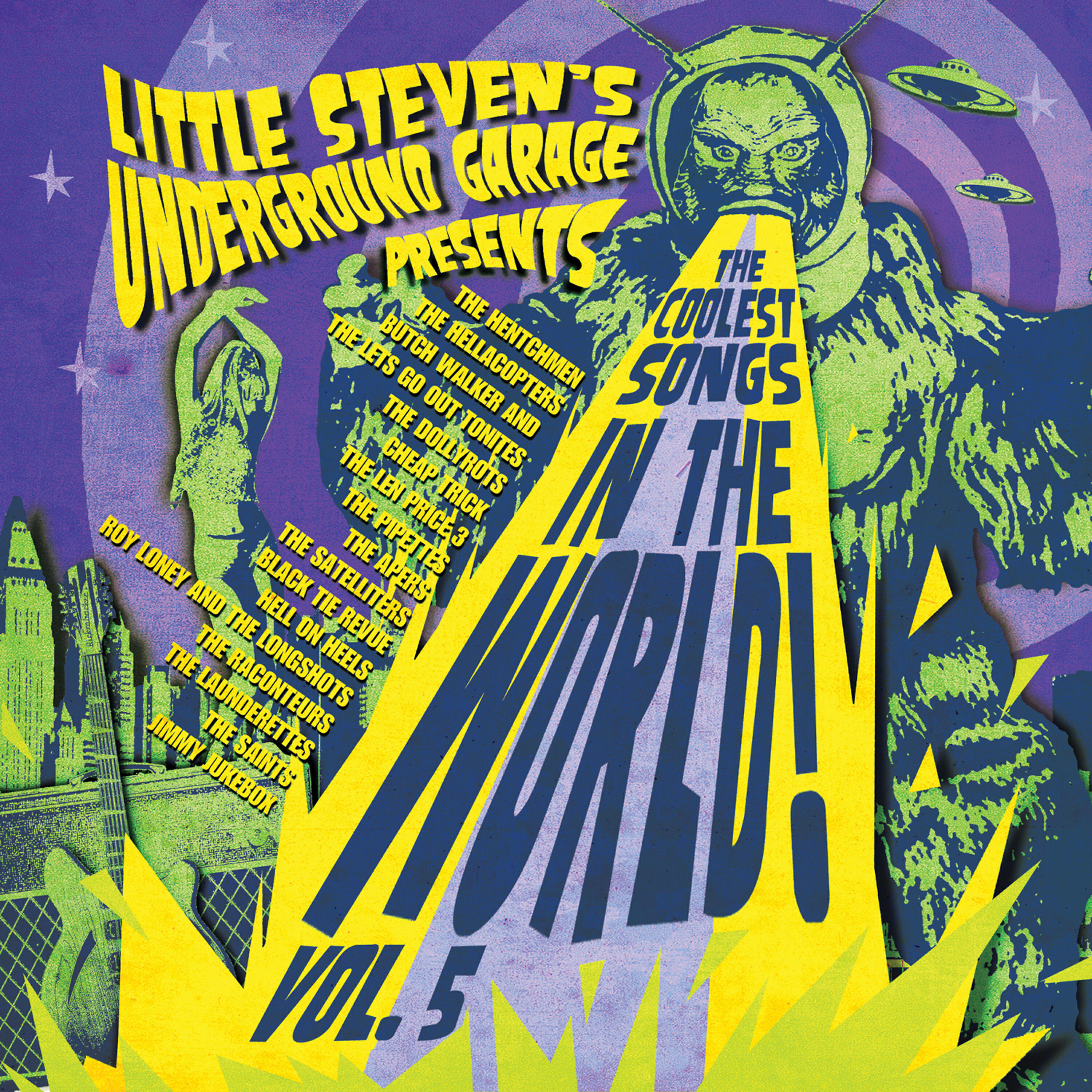 Релиз The Coolest Songs in the World! Vol. 5