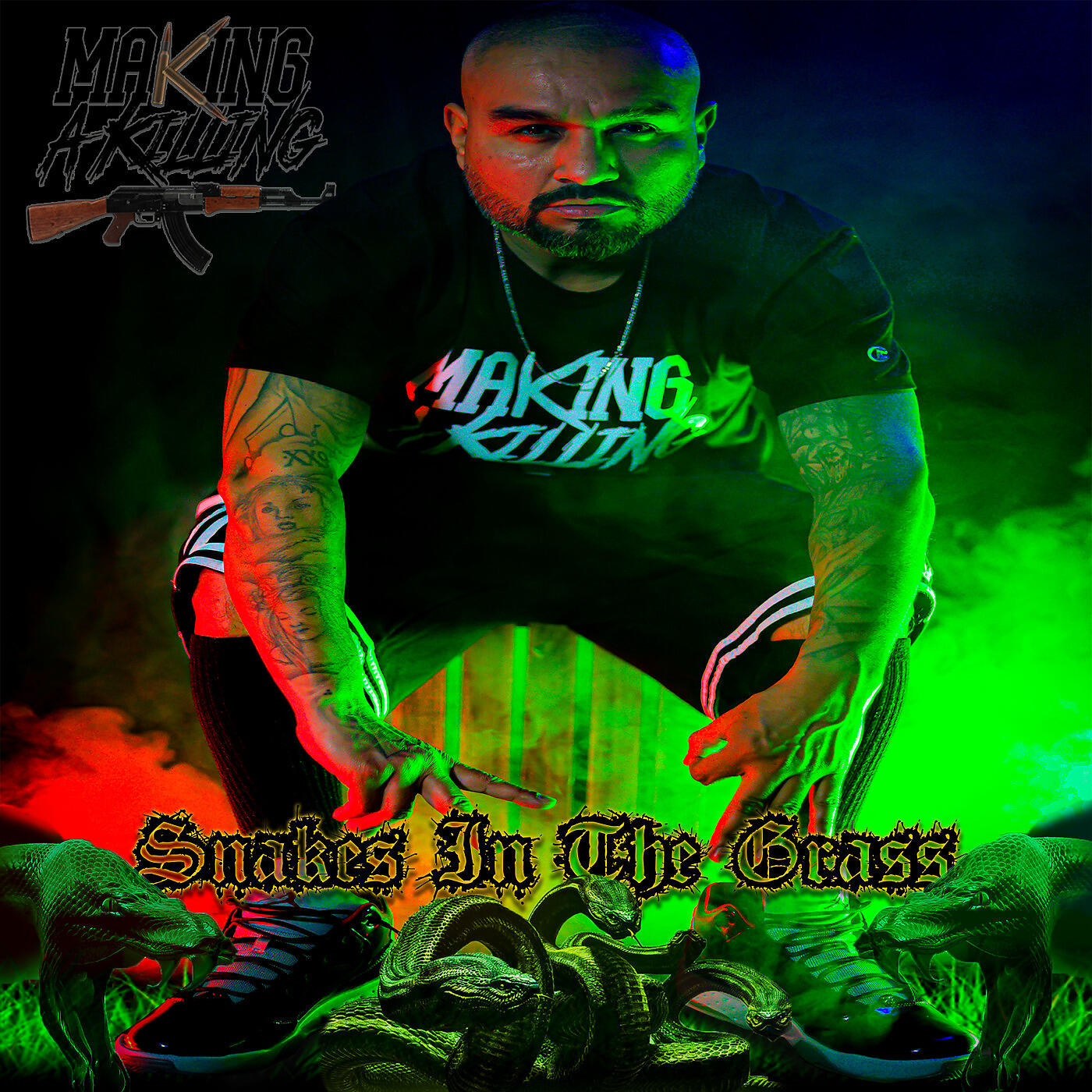 Релиз Snakes in the Grass