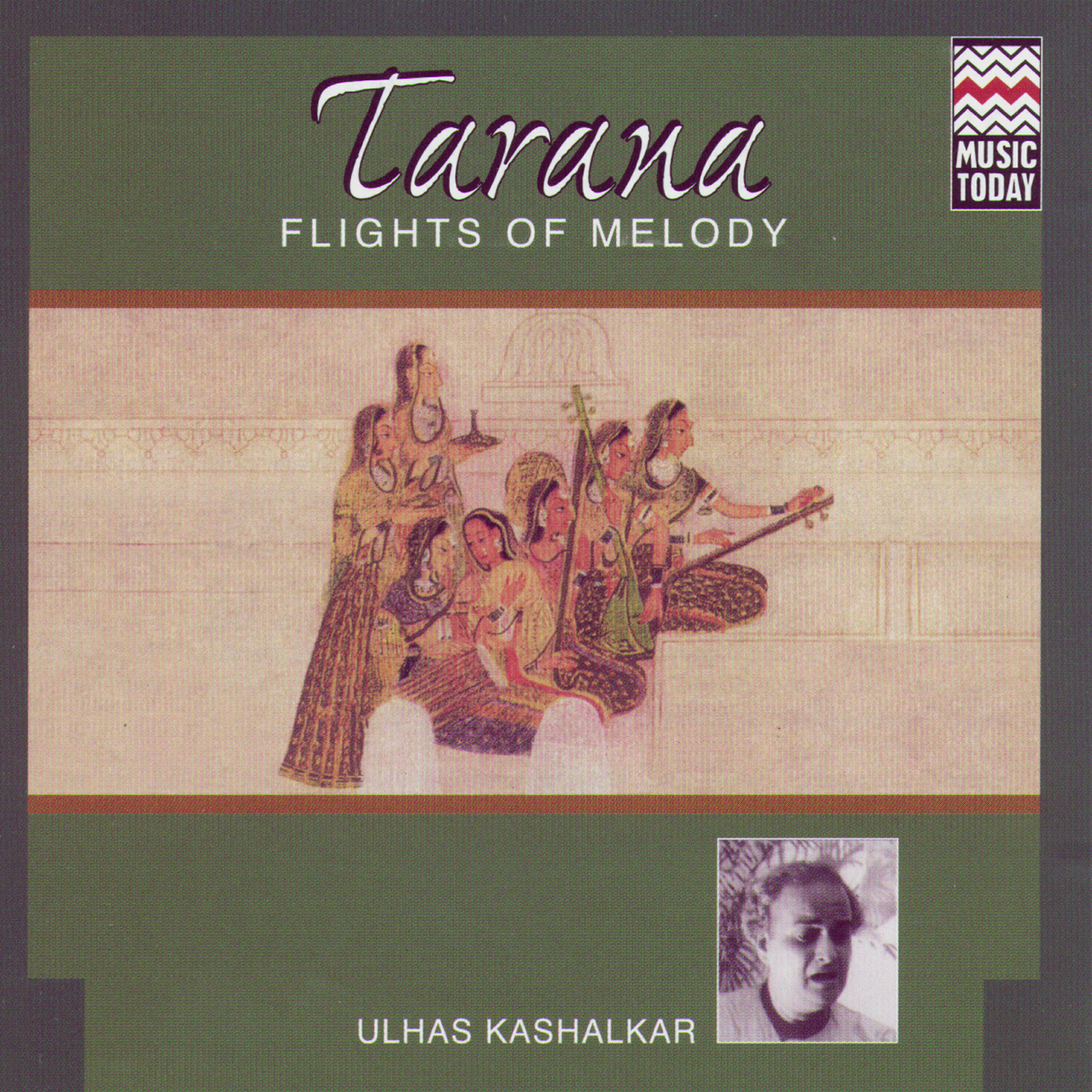 Релиз Tarana - Flights Of Melody (Ulhas Kashalkar)
