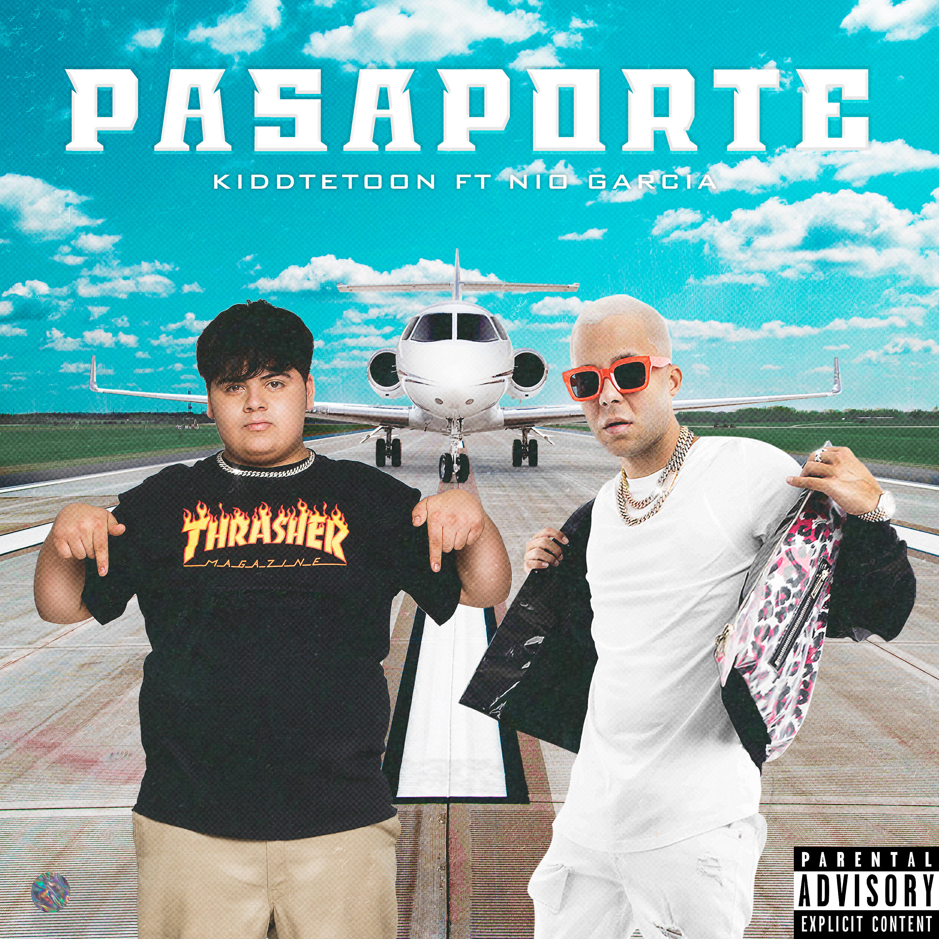 Скачать песню Kiddtetoon, Nio Garcia - Pasaporte бесплатно в MP3 для Android и iOS