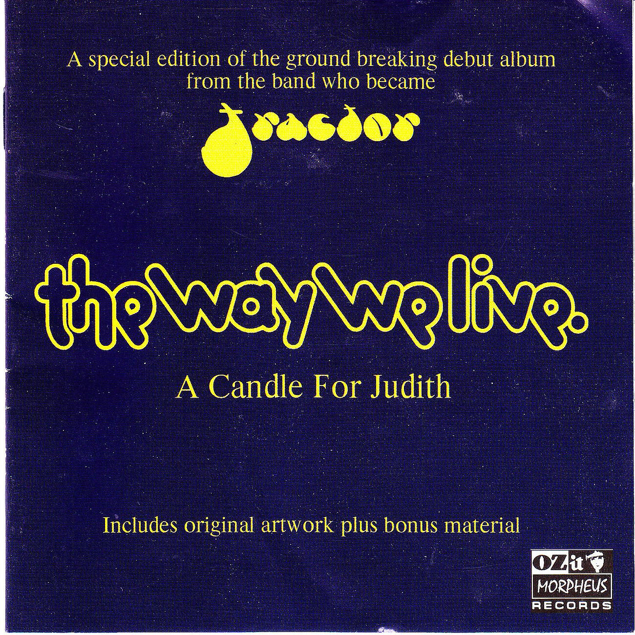 Релиз A Candle For Judith