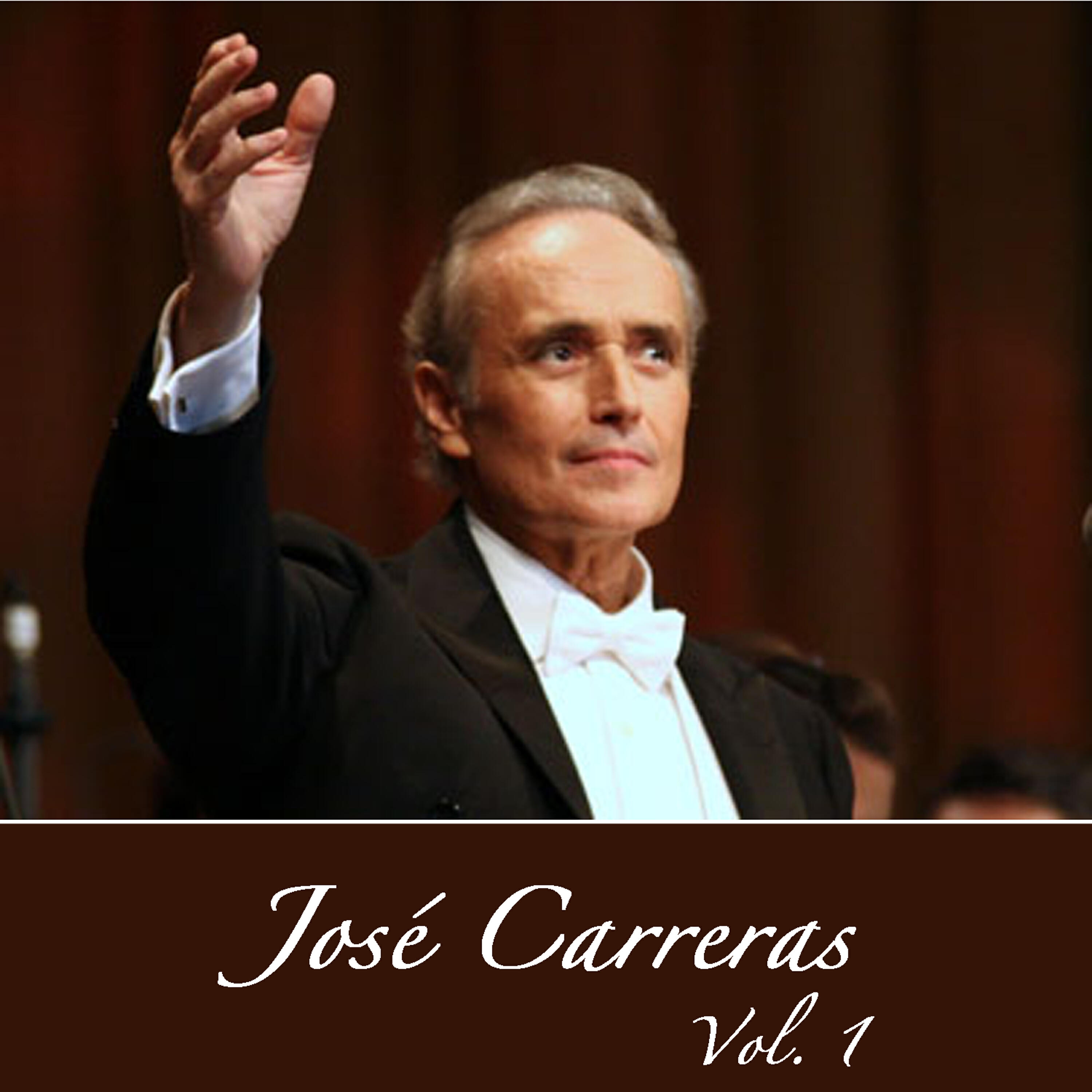 Постер альбома Puccini & Verdi: Carreras Vol. 1