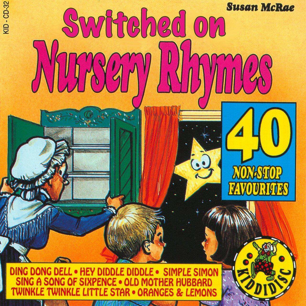 Релиз Switched On Nursery Rhymes - 40 Non-Stop Favourites