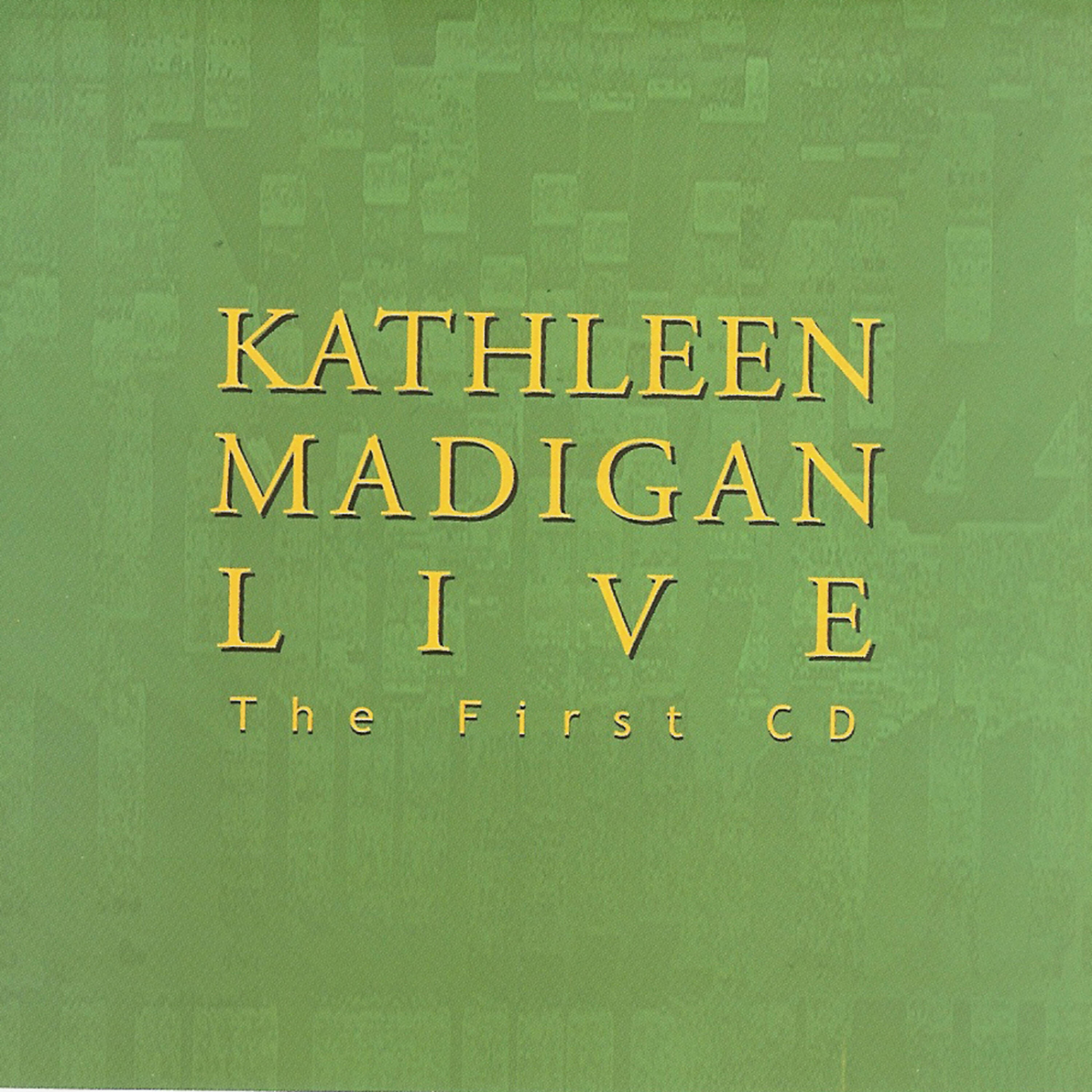 Релиз Kathleen Madigan