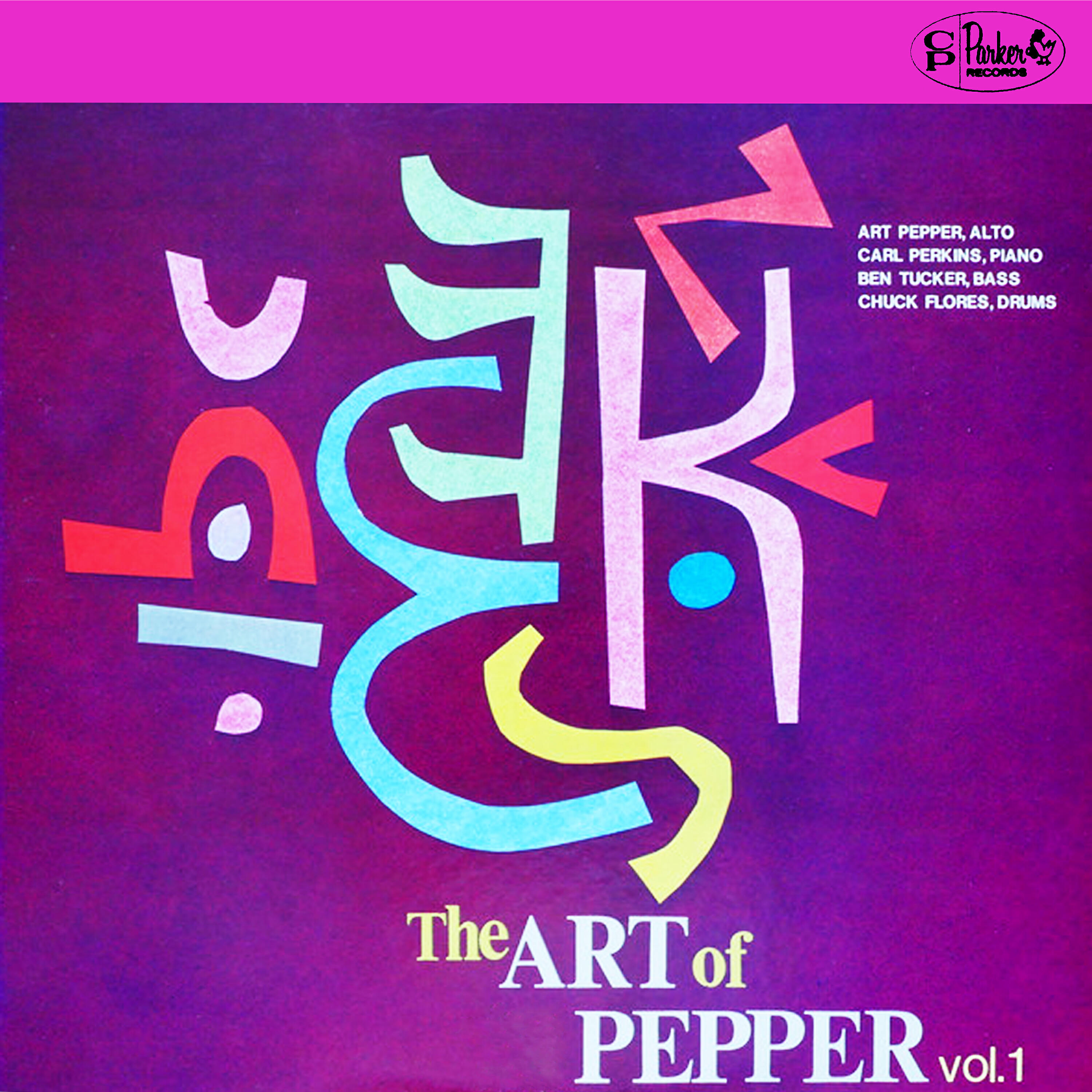 Релиз The Art of Pepper, Vol. 1