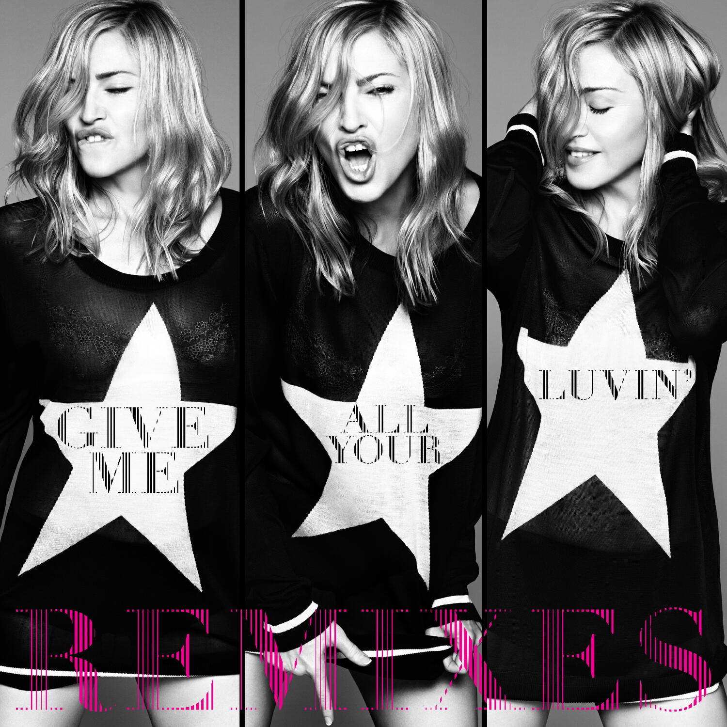 Релиз Give Me All Your Luvin' (feat. Nicki Minaj & M.I.A.) [Remixes]