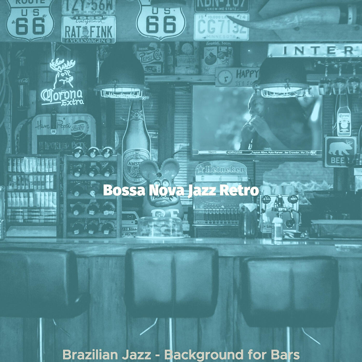 Релиз Brazilian Jazz - Background for Bars