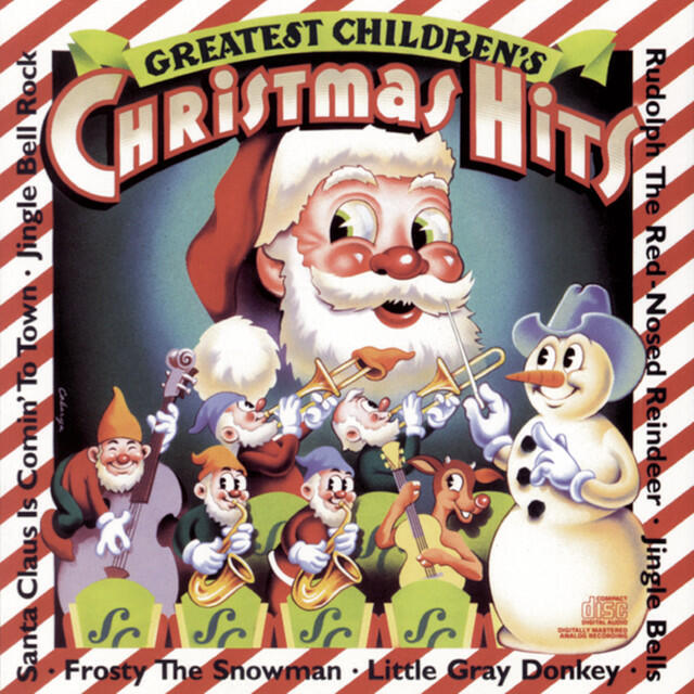 Релиз Greatest Children's Christmas Hits