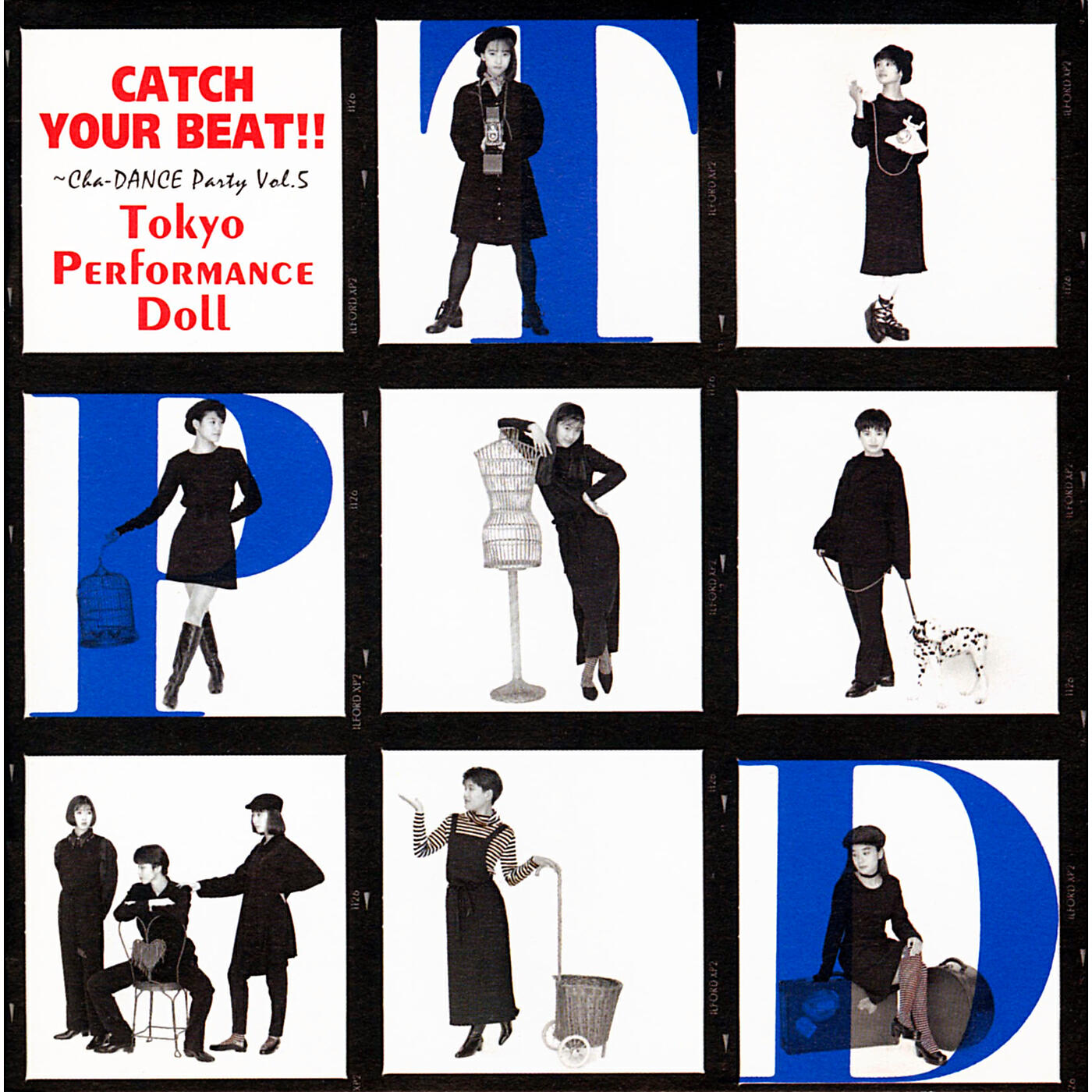 Релиз CATCH YOUR BEAT!! - Cha-DANCE Party Vol.5
