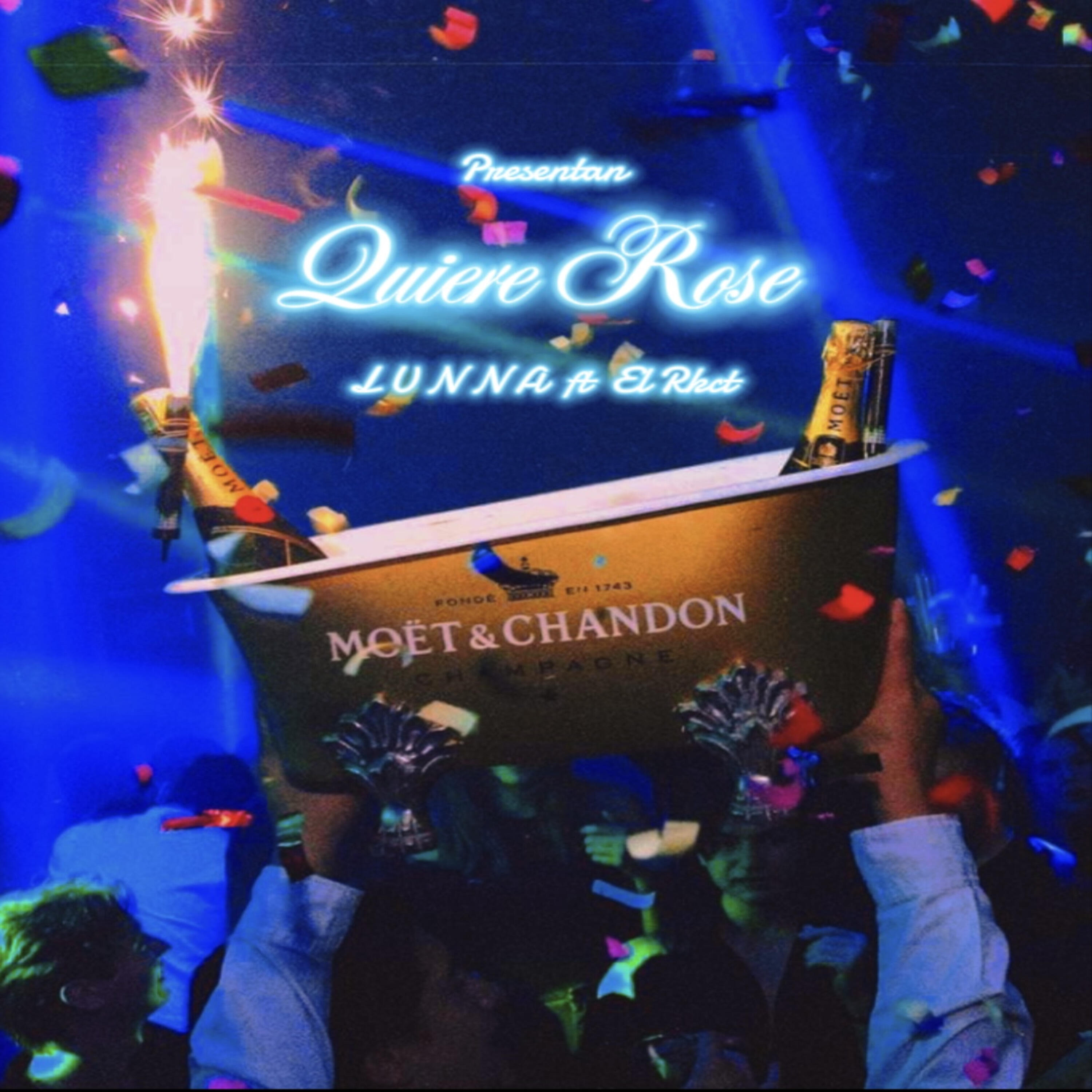 Релиз Quiere Rose