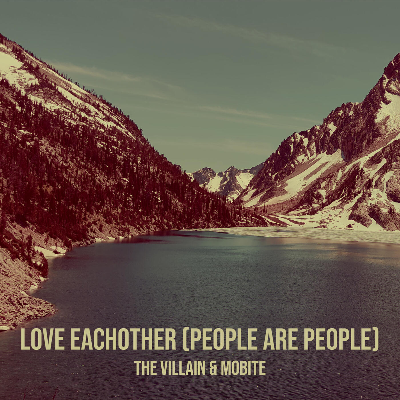 Релиз Love Eachother (People Are People)