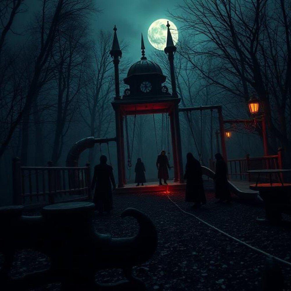 Релиз Haunted Playground