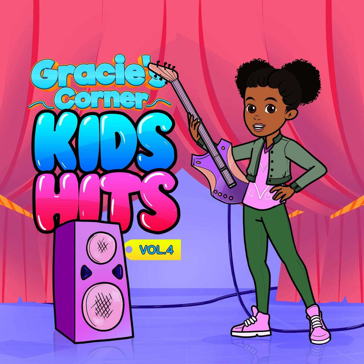 Релиз Gracie's Corner Kids Hits, Vol. 4