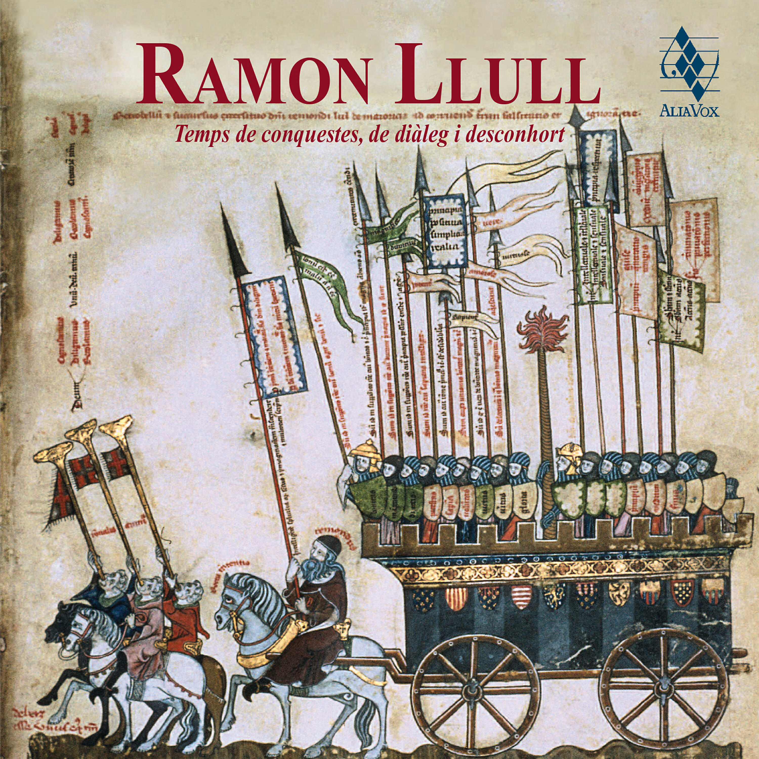 Jordi Savall, Lluís Vilamajó - Text: Lo Desconhort [LXVIII-LXIX] de Ramon Llull - Música: Guiraut de Borneill (No puesc sofrir la dolor)