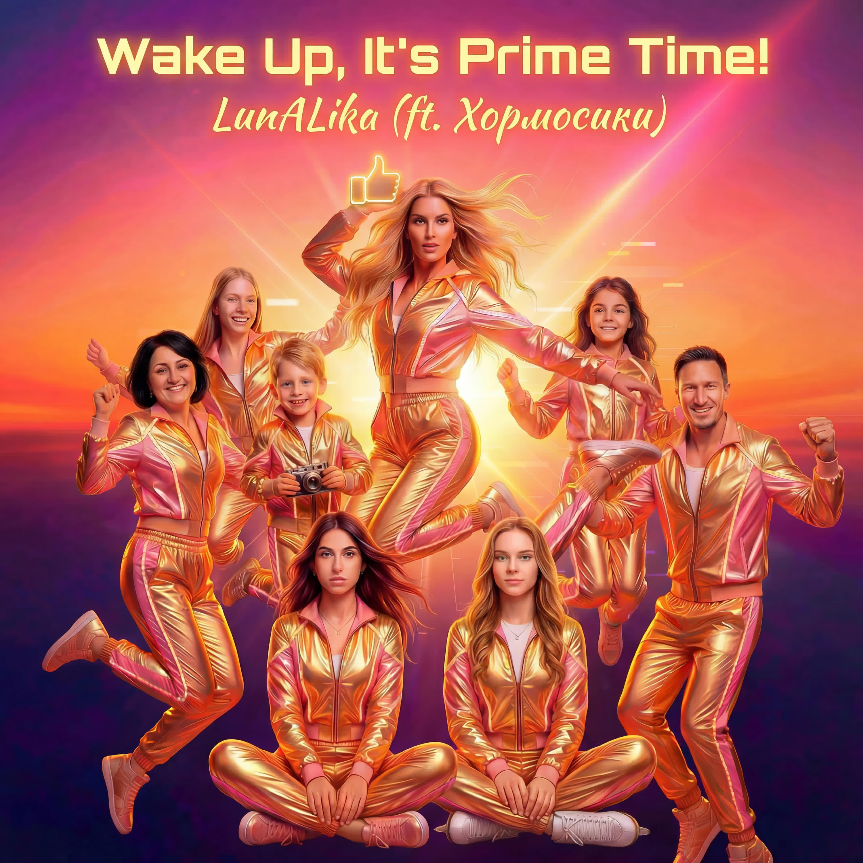 Релиз Wake Up, It's Prime Time!