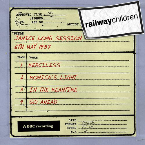 Релиз Janice Long Session 6th May 1987